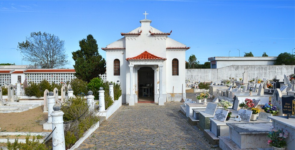 Cemit&eacute;rio Municipal de Sines