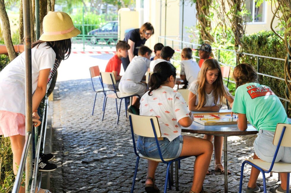 Jogando ao Não-te-irrites