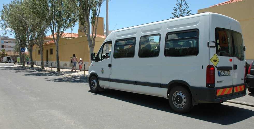 Transporte Escolar Sines