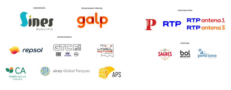 Barra de patrocinadores